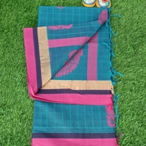 Chettinadu Cotton Saree