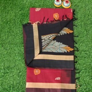 Chettinadu Cotton Saree