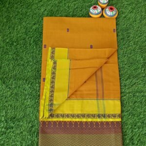 Chettinadu Cotton Saree