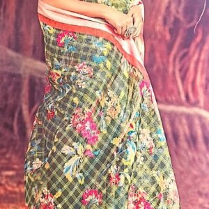 Organza Silk Saree 1208.6